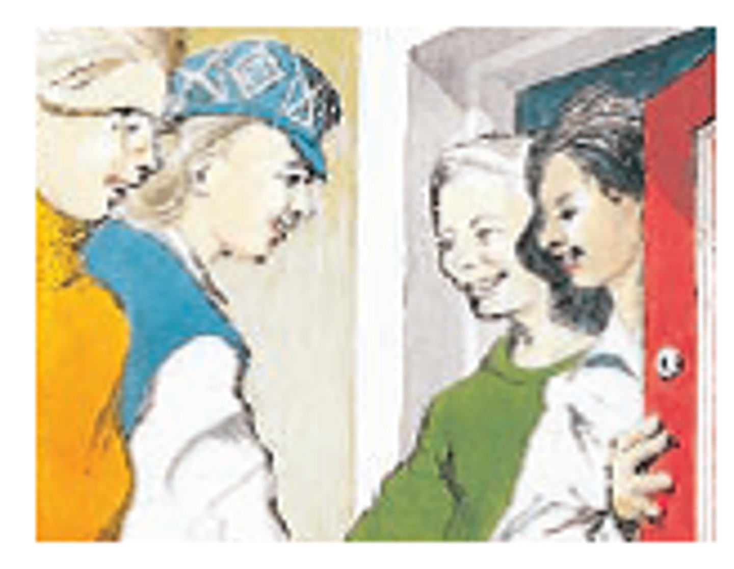 <p>besuchen</p>