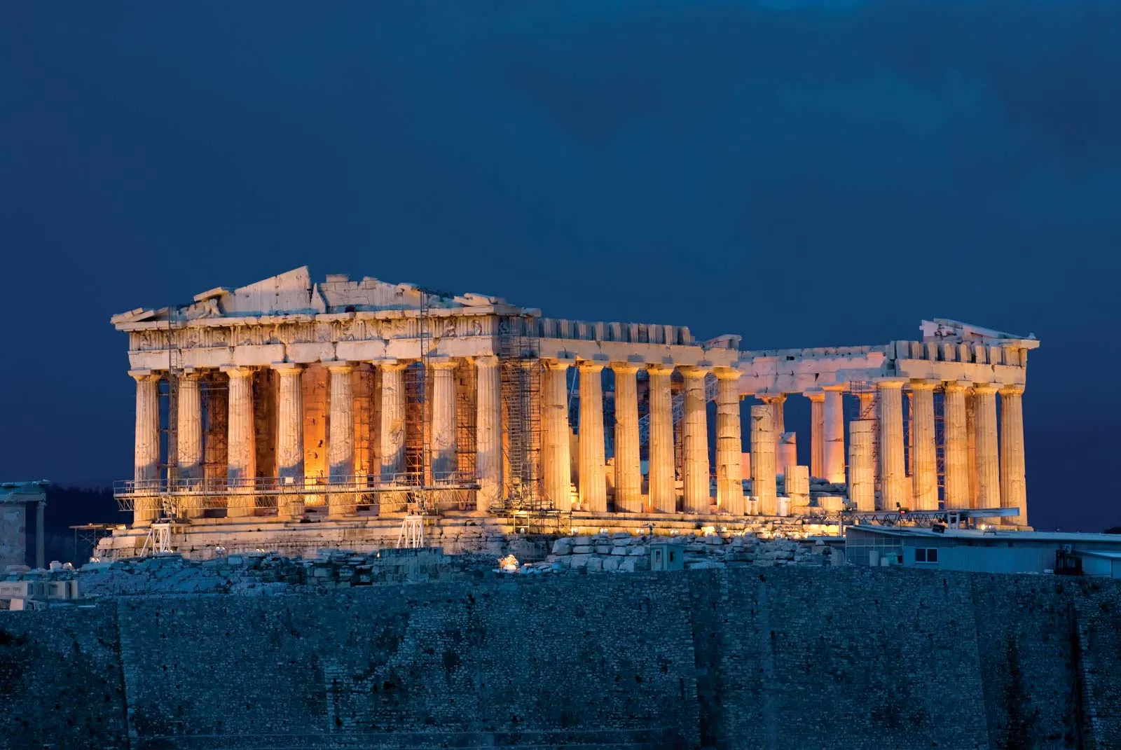 <p>Acropolis of Athens - <span style="color: blue;">PARTHENON</span></p>