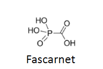 - one example is Fascarnet
- they have broad-spectrum activity against many viruses and they target viral DNA polymerases
- Fascarnet reversibly binds to the pyrophosphate binding site of the viral DNA