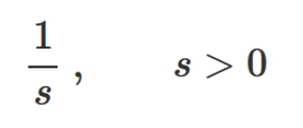 <p>F(s) = </p>
