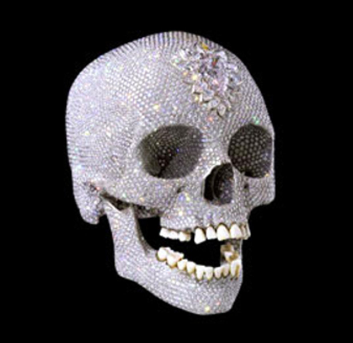 <p>art that holds importance due to the precious material from which it is made, both financial and cultural</p>