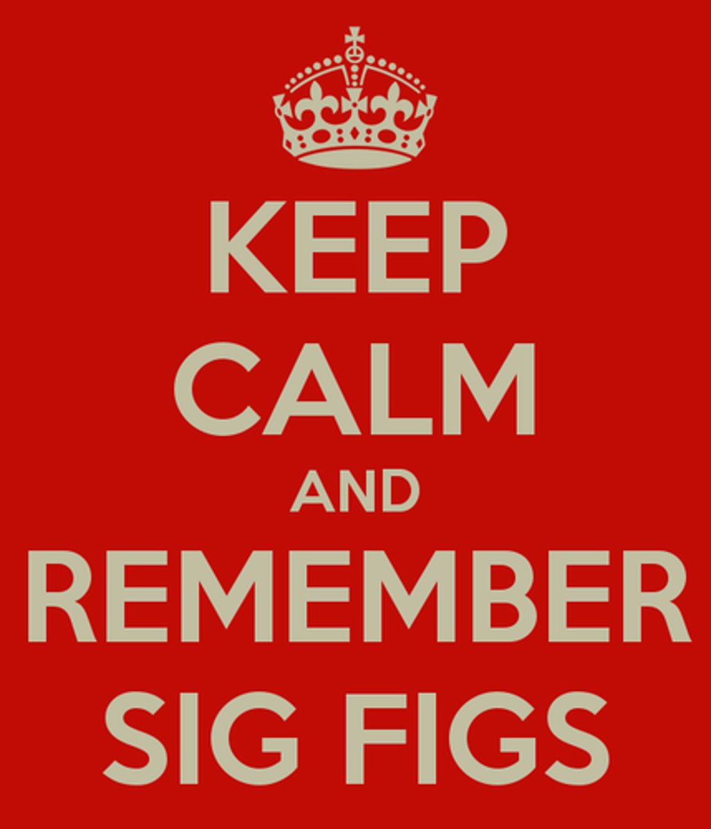 <p>A system of rounding that communicates the precision of your measuring devices.</p>