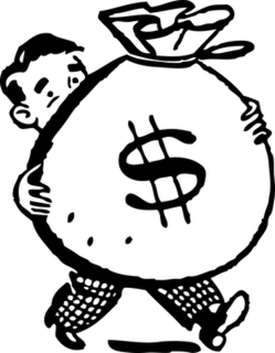 <p>The amount by which an organization's revenues exceed it expenditures.</p>