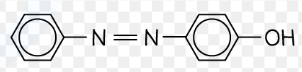 <p>gives an azo compound </p>