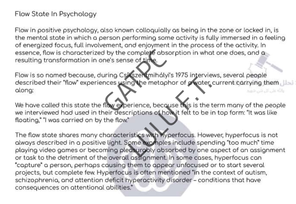 <p>What can the passage be described as?</p>