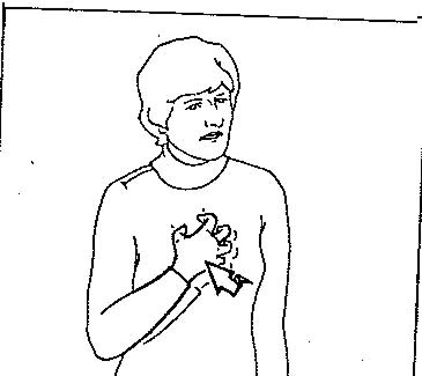 <p>to tell other people that something is making you feel ill</p>