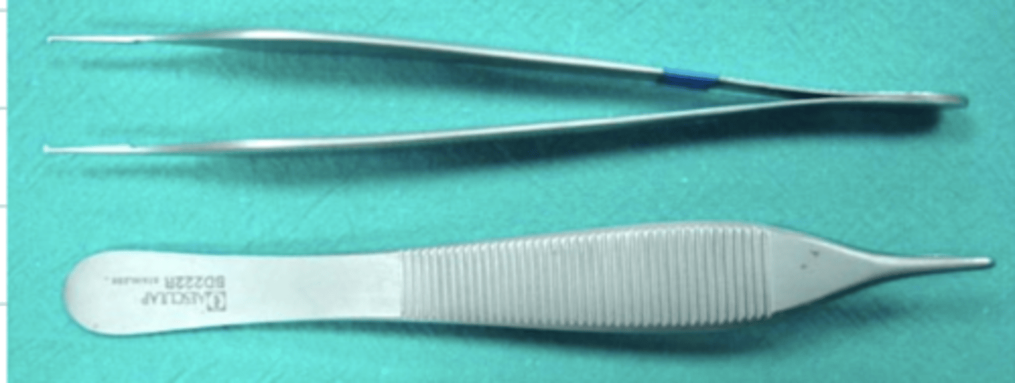 <p>¿para qué se utiliza pinzas adson?</p>