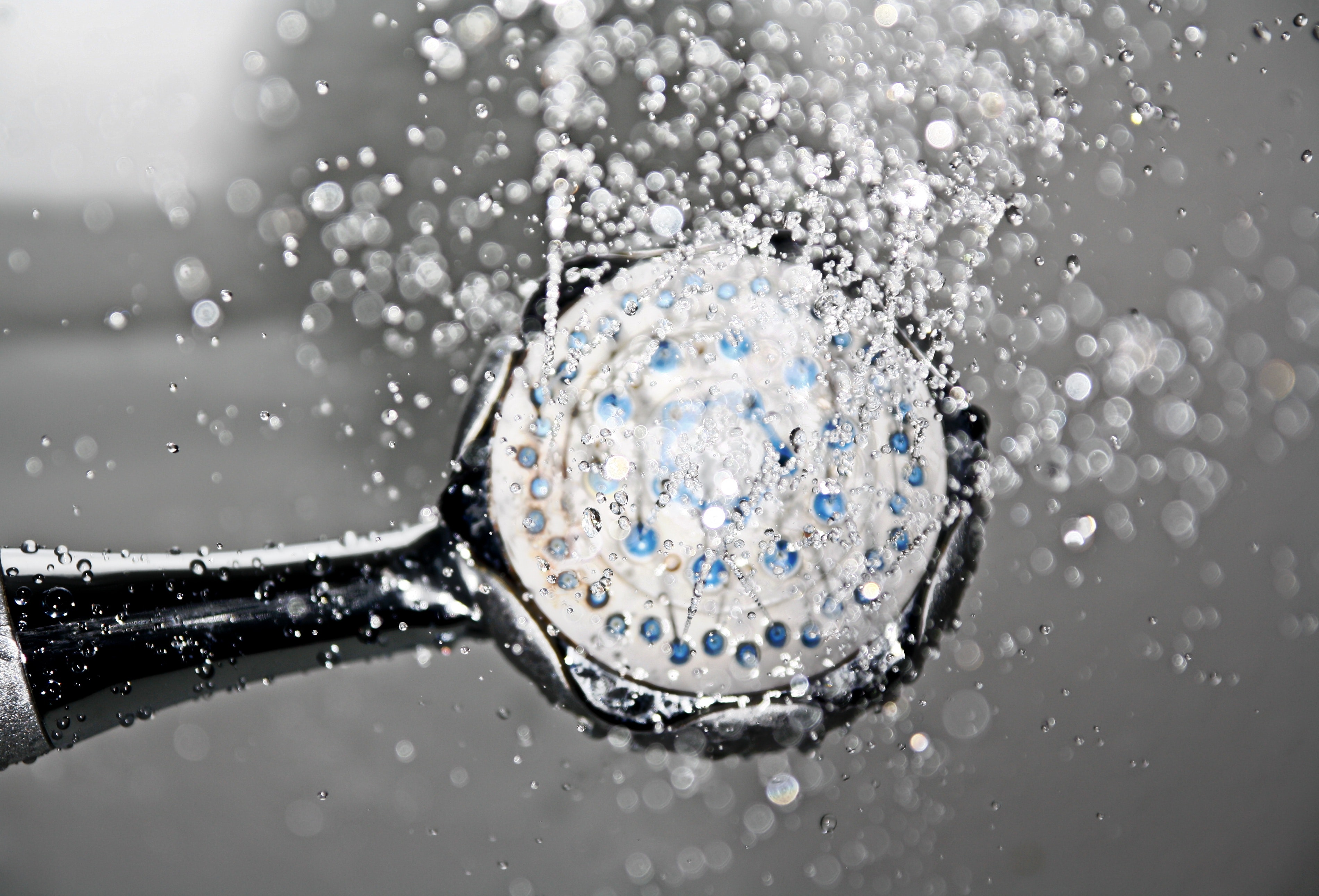 die Dusche
