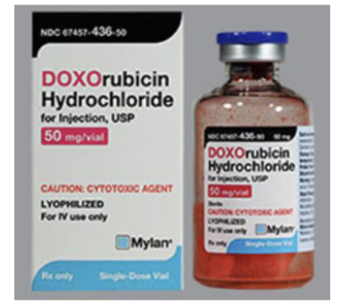 <p>- Doxorubicin (Adramycin); 60-85% ORR</p><p>- Rabacfosadine (Tanovea); 55-75% ORR</p><p>- Rabacfosadine + doxorubicin combination; 85% ORR</p>