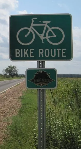 <p>Uses bike route signs and shared road markings to designate a preferred route for bicycles on streets shared with vehicle traffic</p>