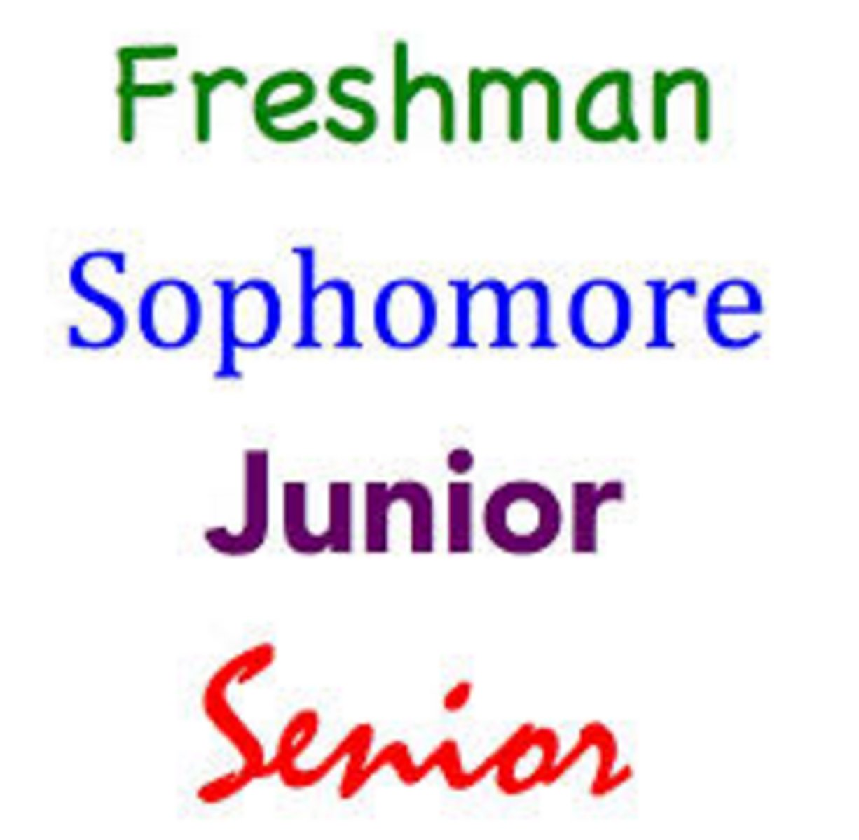 <p>school year; grade</p>