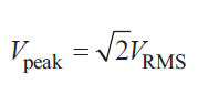 <p><span style="color: #ff0000"><strong>(rare)</strong></span><br>RMS voltage</p><ol><li><p>When would you use this calculation?</p></li><li><p>If you needed to calculate the RMS voltage, what would the equation look like?</p></li></ol><p></p>