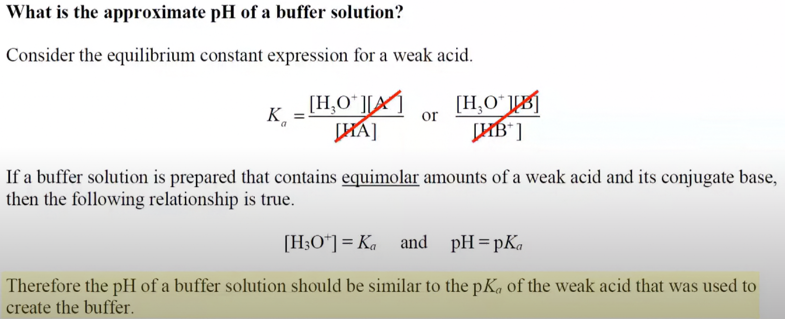 pH does not change much