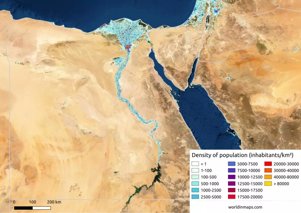 <p>Physiological population density</p>