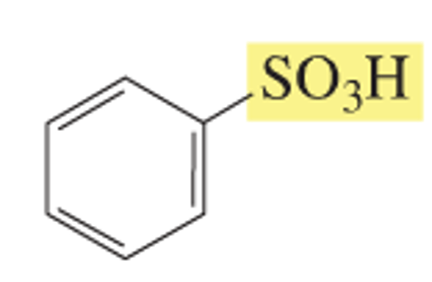<p>benzene-SO3H</p>