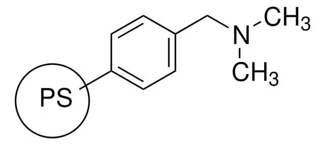 <p>Most Common Matrix Synthetic Polymer:</p><p>Poly(styrene-co-divinylbenzene)</p>