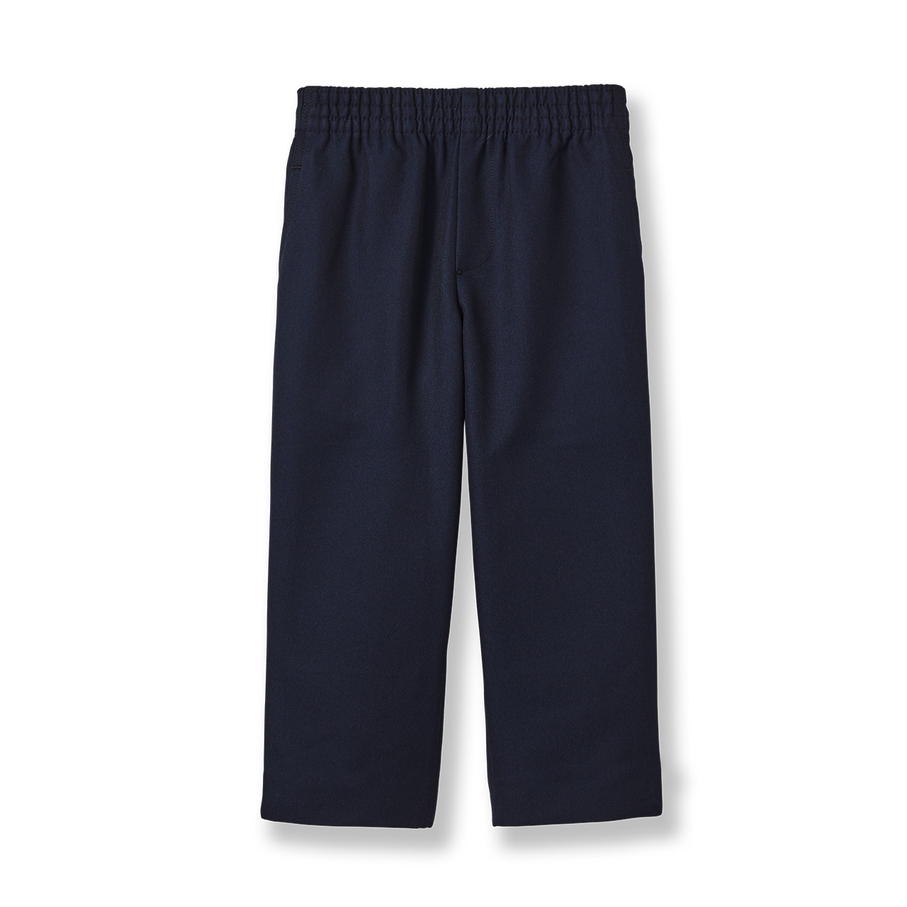 <p>pull-on elastic waist pants </p>