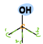 <p>a type of alcohol</p><p>= <mark data-color="blue">OH</mark> is bonded to carbon that is bonded to <strong>three </strong>other carbons</p>