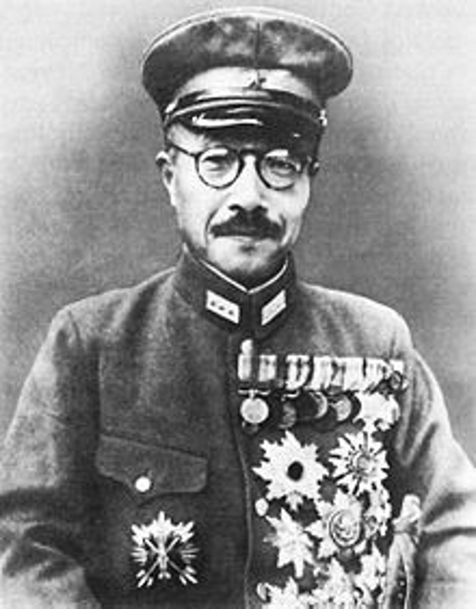 <p>Japanese general and prime minister during World War II</p>