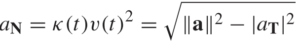 <p>in terms of curvature and sqrt version</p>