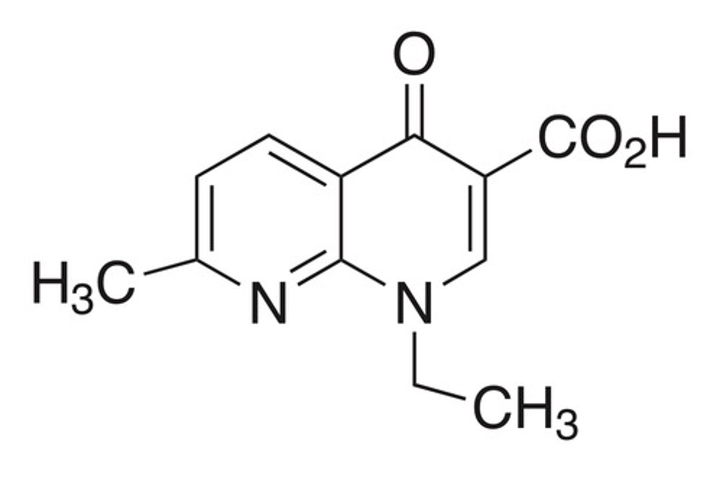 <p>Nalidixic acid</p>