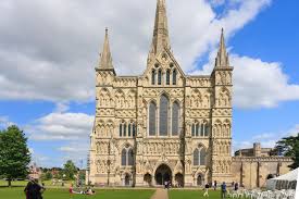 <p>Salisbury Cathedral location</p>