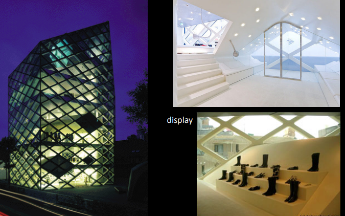 name the building architect and style 