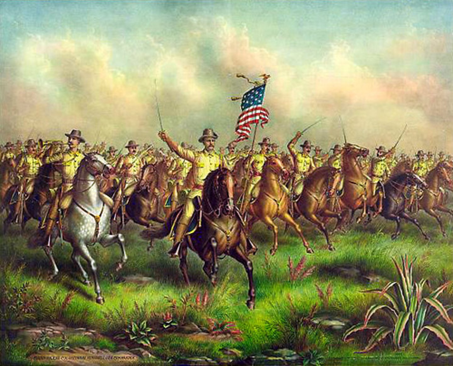 <p>One of the most important battles of the Spanish-American War. Roosevelt and Rough Riders defeated Spain. Placed America at an advantage. Two days later, American ships destroyed the Spanish fleet in Cuba. In August, the US and Spain agreed to a treaty ending the war.</p>