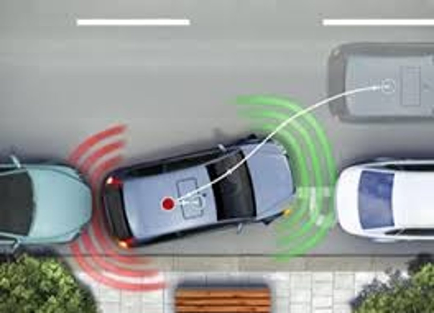 <p>to park (a car)</p>