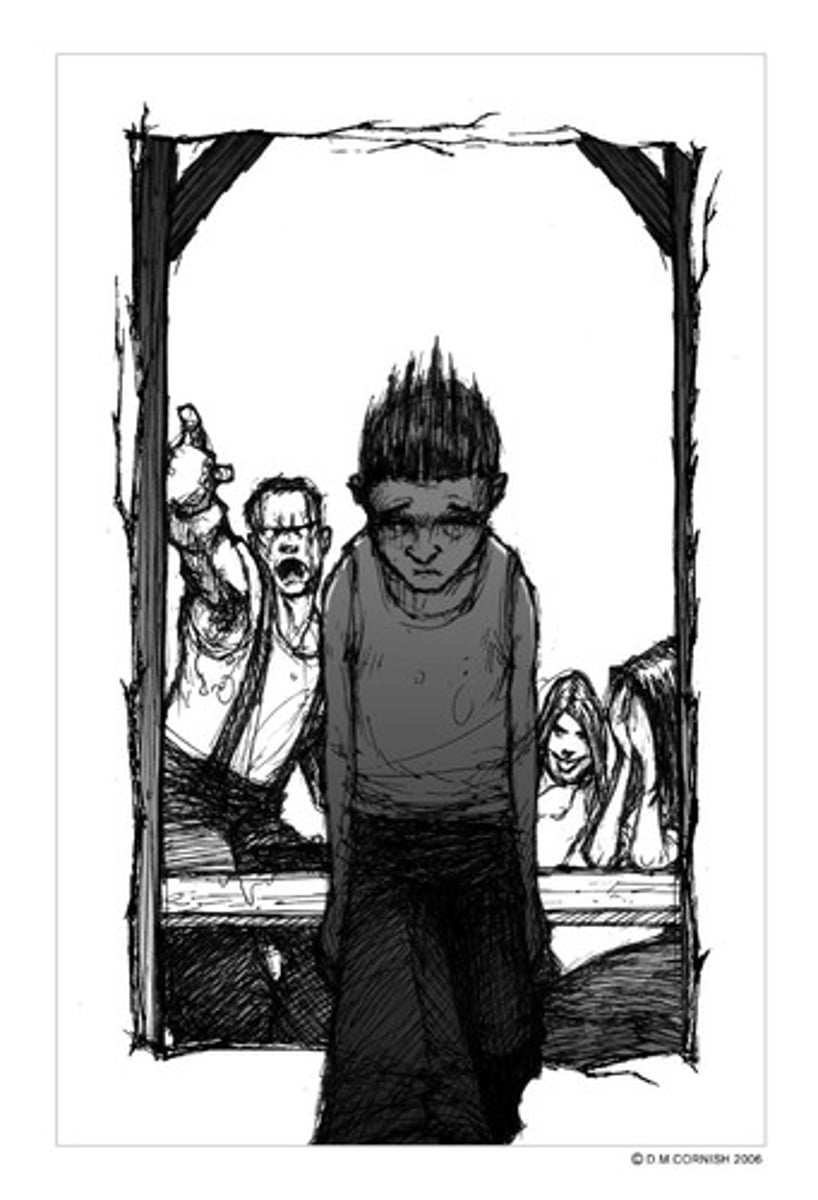 <p>An unintentional crime. Punished with seven years of exile.</p>