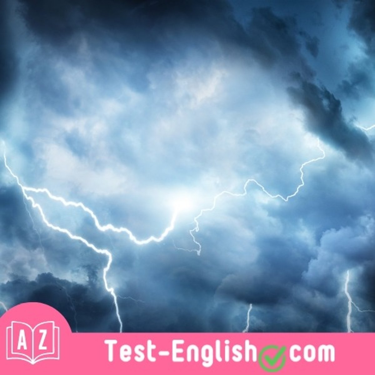 <p>We should expect a _____ night, so it's best to stay indoors. (=with lots of thunder)</p>