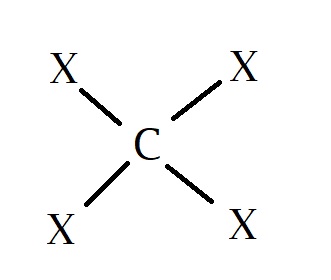 <p>RX4 (X = F, Cl, Br, I)</p>