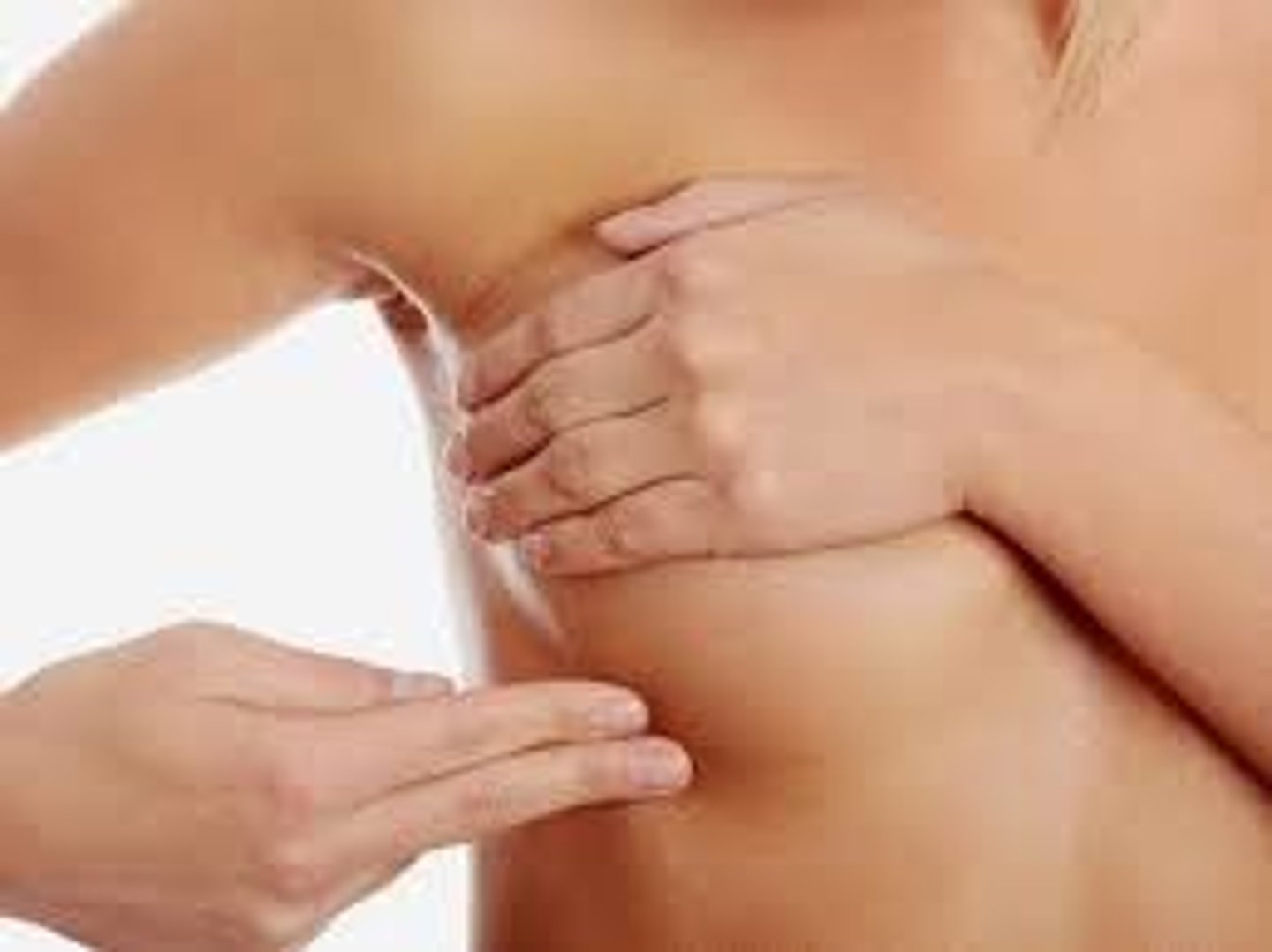 <p>a firm transverse ridge of breast tissue in the lower quadrants</p><p>- it is especially noticeable in large breasts</p>