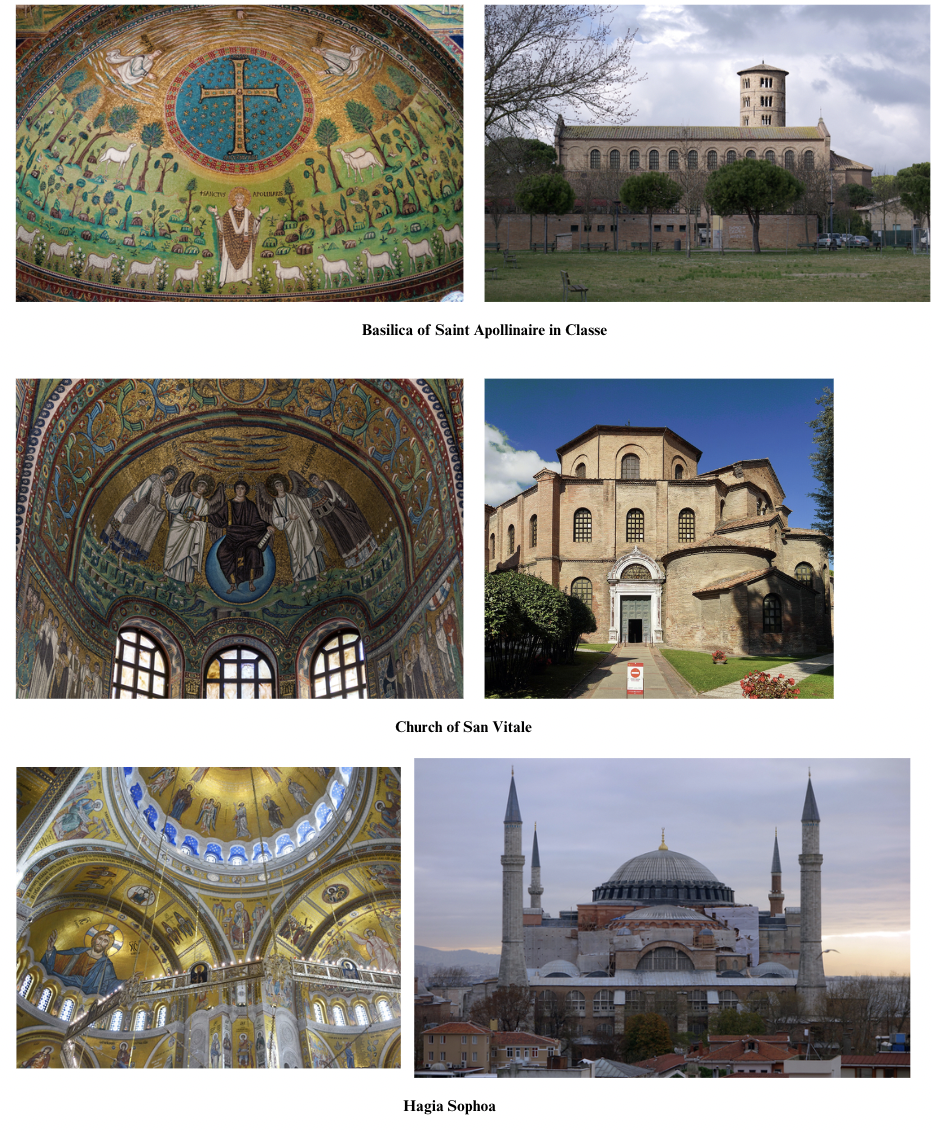 <p>Early Byzantine Period - Architecture and Mosaics</p>