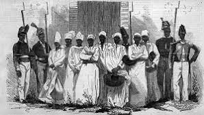 Def:  a New World syncretic faith that combines the animist faiths of West Africa with Christianity.
Lo 11: This belief system was one of many created due to colonization and the mix of indigenous and colonizer.