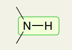 <p>Single Bond: Amine</p>