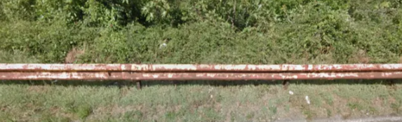 <p>Rusted guardrails + sky rifts</p>