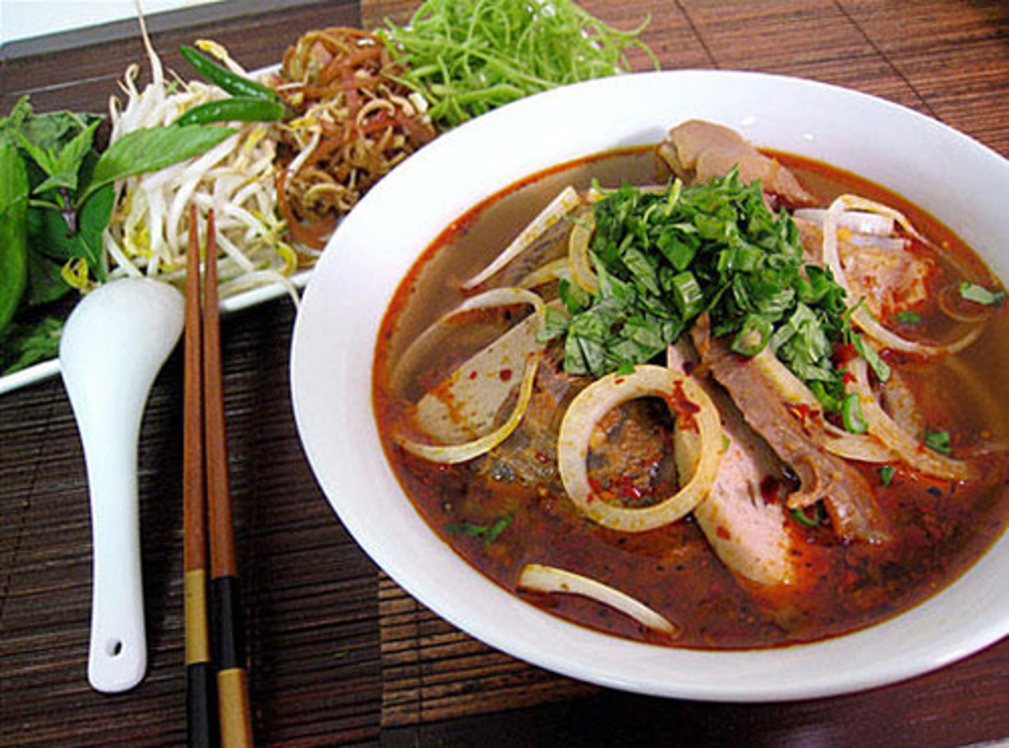 <p>Bún bò Huế</p>