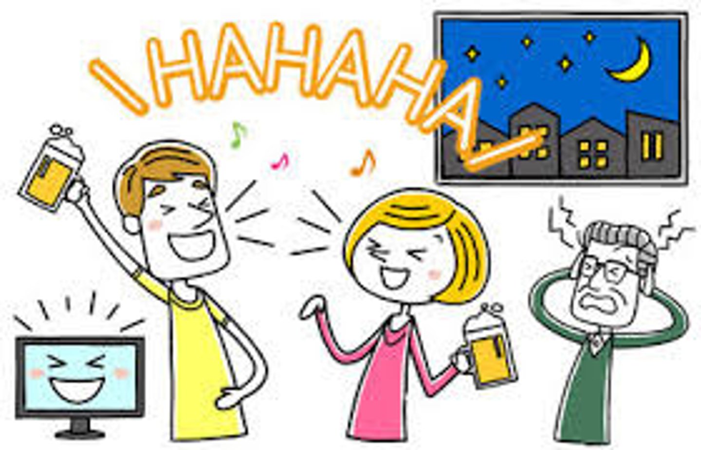 <p>ส่งเสียงดัง, เอะอะโวยวาย, ทำเสียงอึกทึกครึกโครม</p>