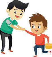 <p><strong>Show Respect </strong></p><p>Be kind and polite to teachers, classmates, and everyone around you.</p>