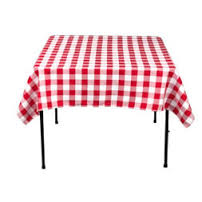 <p>tablecloth</p>