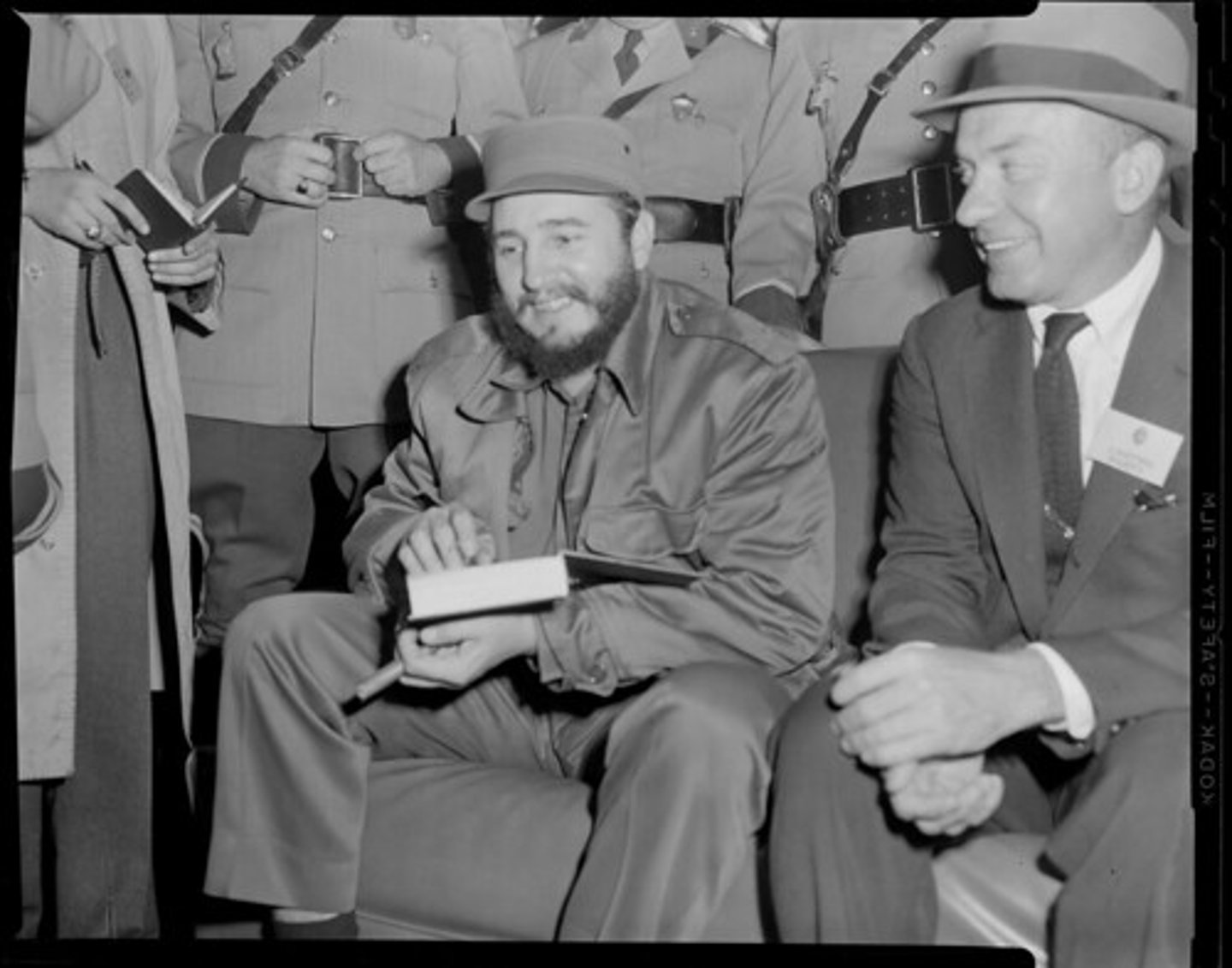<p>Castro fled to Mexico in fear of re-arrest or assassination; Castor formed a revolutionary group</p>