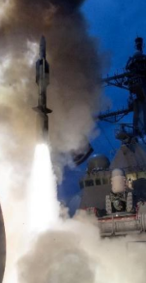 <ol><li><p>Ant-air defense missiles </p></li><li><p>Cruisers, Destoyers, LCS</p></li></ol><p></p>