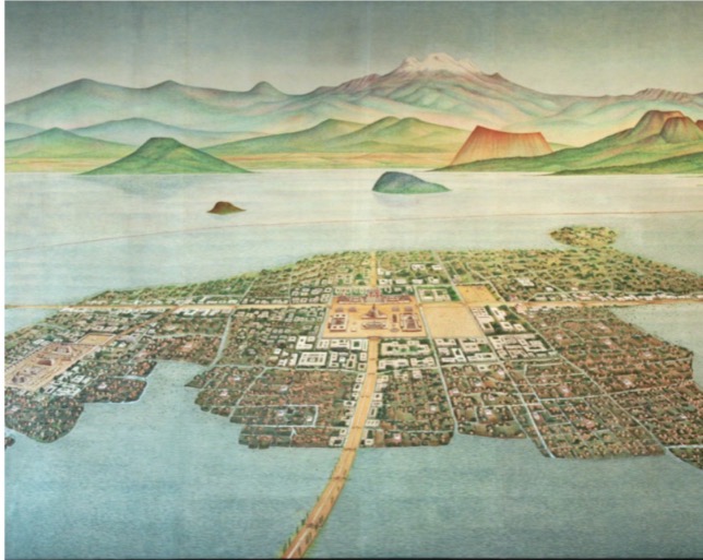 <p>What was Tenochititan and why is this city important?</p>