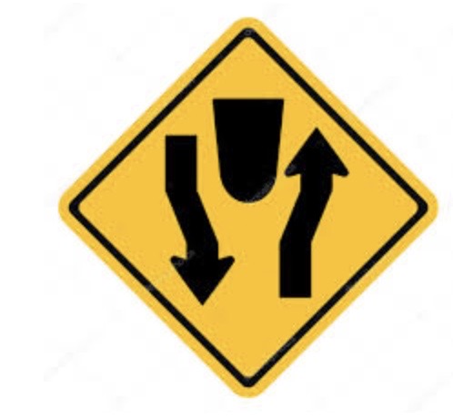 This sign means: 