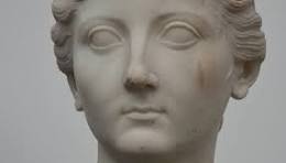 <p>Livia drusilla had a modest hairstyle while…</p>