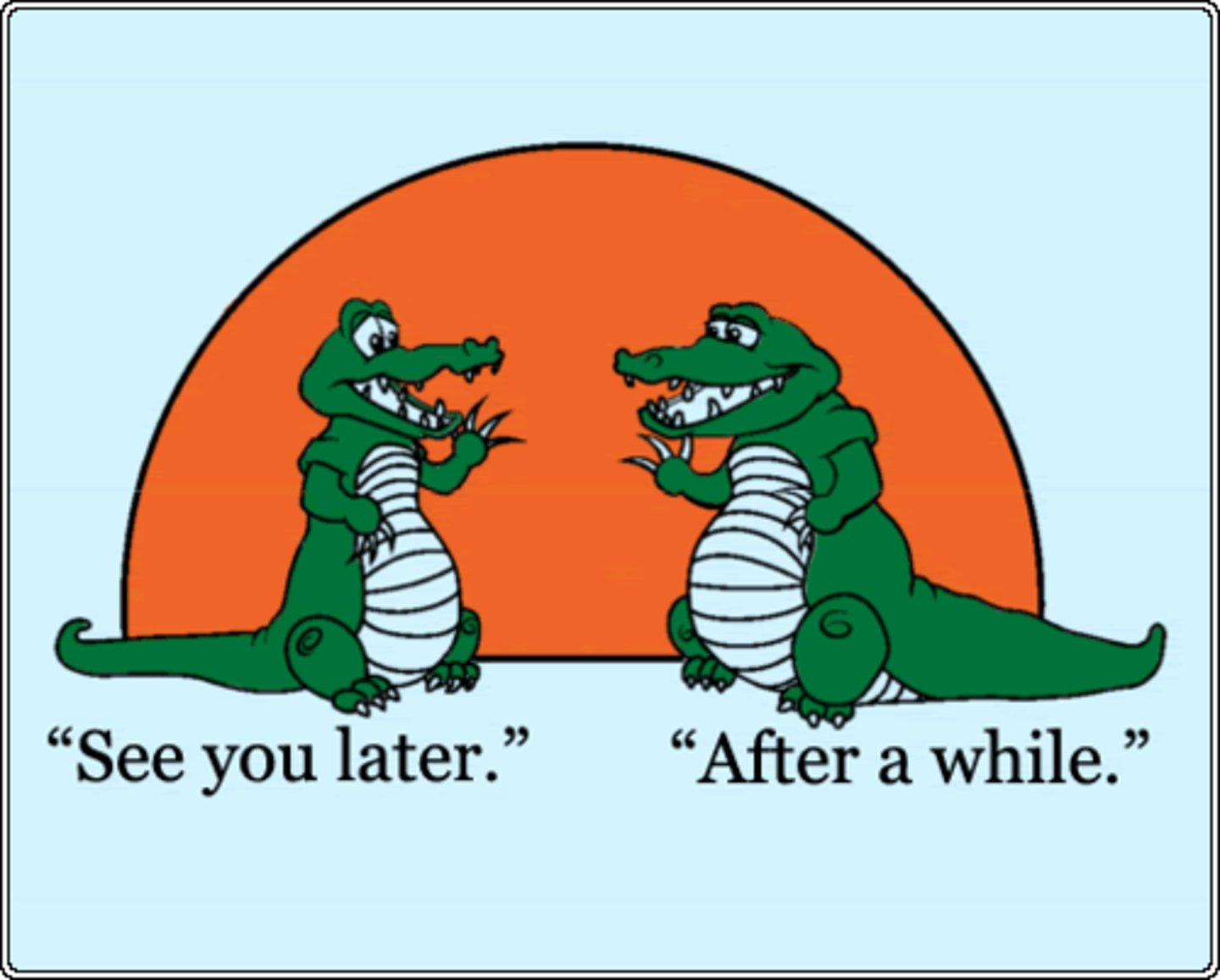 <p>See you later</p>