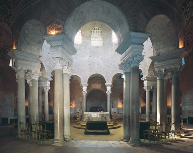 <p>mausoleumul santa constanza</p>