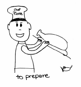 to prepare
