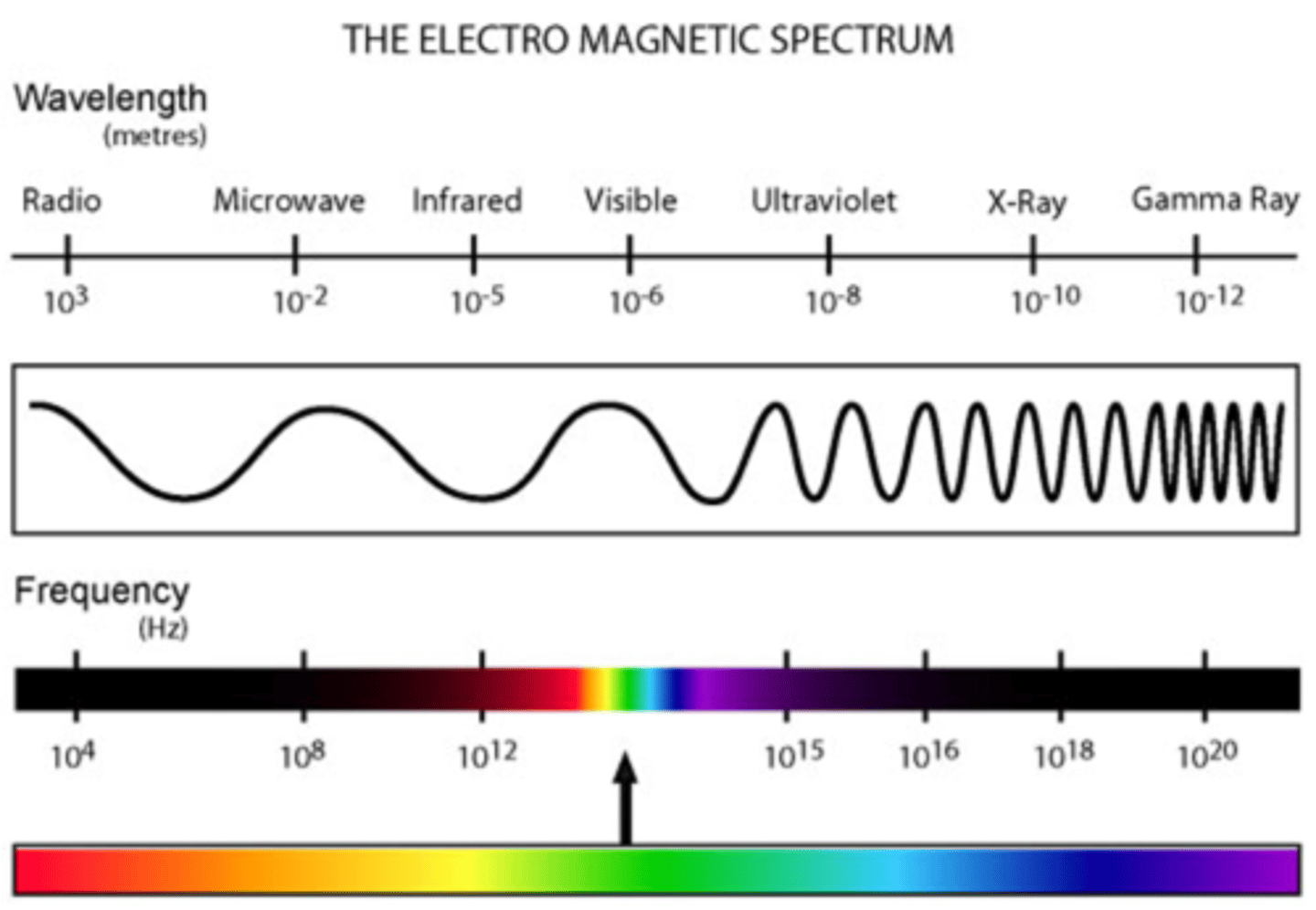 <p>Electromagnetic waves</p>